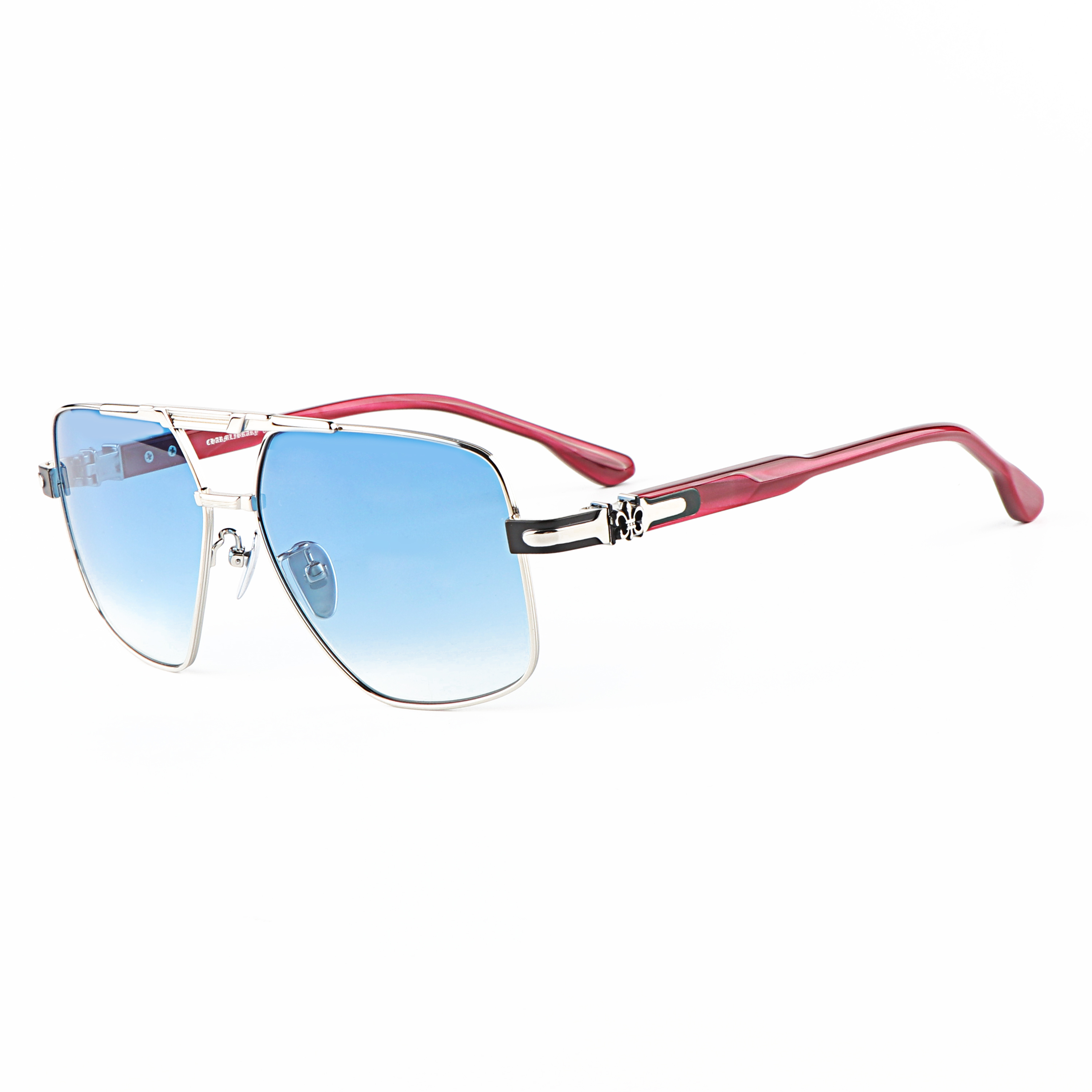 China Manufacturers 2025 New Futuristic Red Men Women Youth pilot Latest Slim Unisex Outdoors Frames Custom logo Bulk Sunglasses