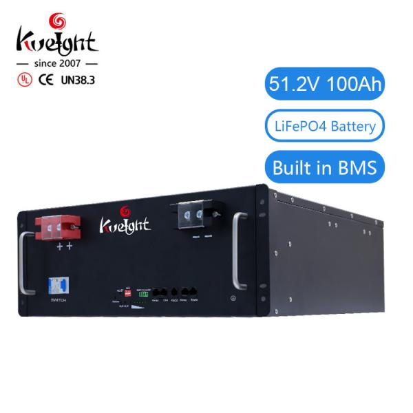 Cabine Lithium Battery Module Paralleled Distributed LiFePO4 Rack Mount Lithium Battery