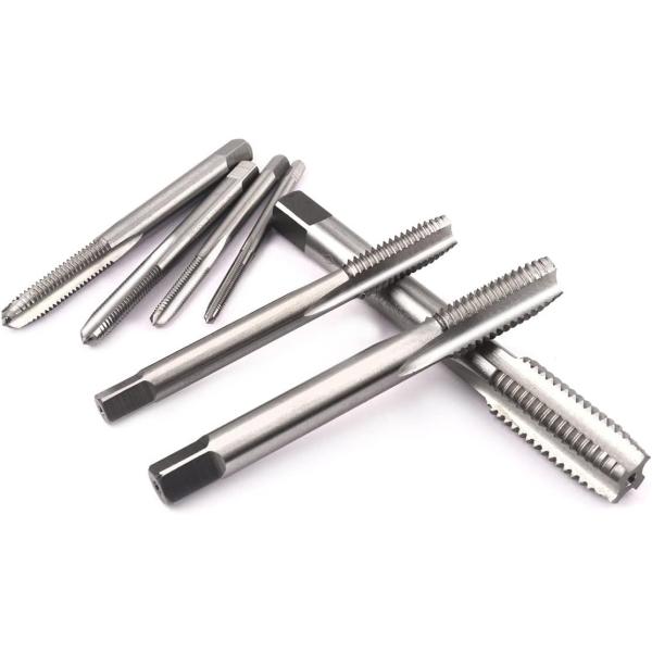 precision High Speed Steel Tap Shank Diameter 3-7 for Threading