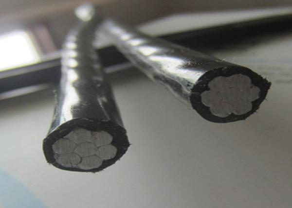 Low Voltage Duplex Insulated ABC Power Cable 2x16mm2 NFC 33-209 Standard