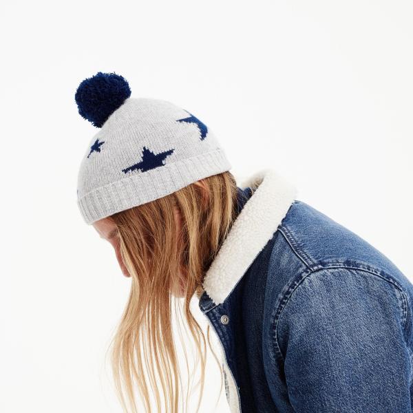 Soft Ladies Hat Scarf And Gloves Set , Female Cashmere Hat And Scarf Set