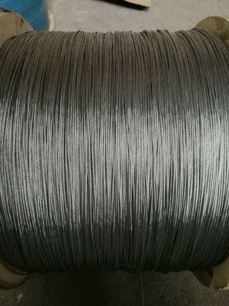 High Performance Galvanized Steel Wire Strand With Size 0.3mm-4.8mm