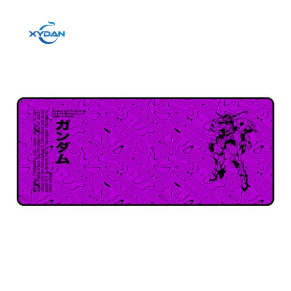 Gaming Custom Logo Waterproof Office Mouse Pad and Laptop Desk Mat in Irregular Shape