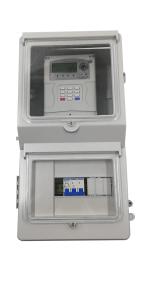 三相IP54 4ワイヤーBSのタイプのための外的な電気メートル箱