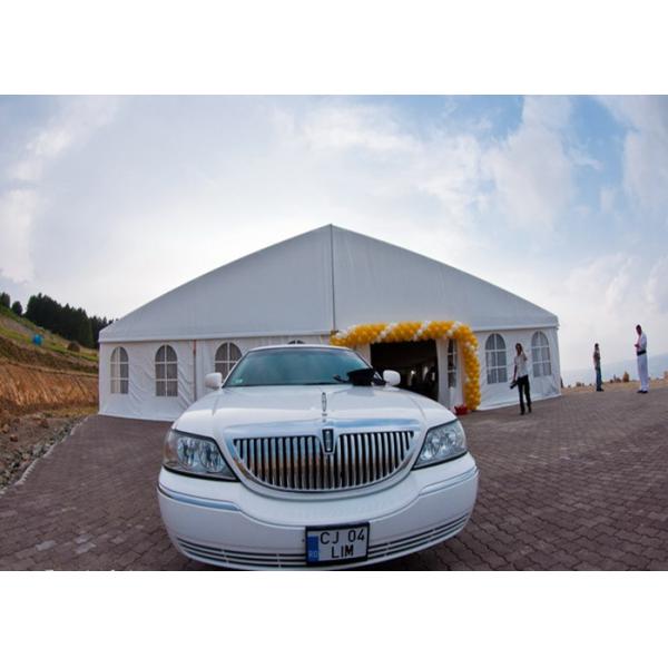 Aluminum Frame Material Outdoor Wedding Canopy Tent With Lining And Curtain