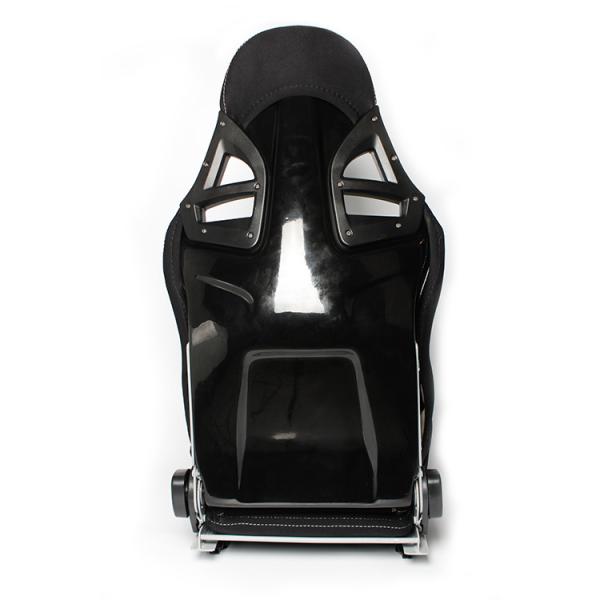 EDDYSTAR Fiberglass Adjustable Racing Seat Easy Installation Racing Car Chair