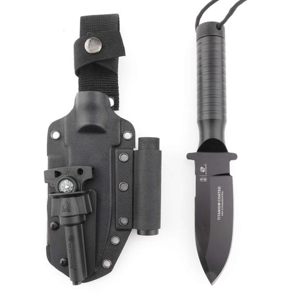 Alloy Handle Camping Black Knight Machete Anti Erosion Antirust