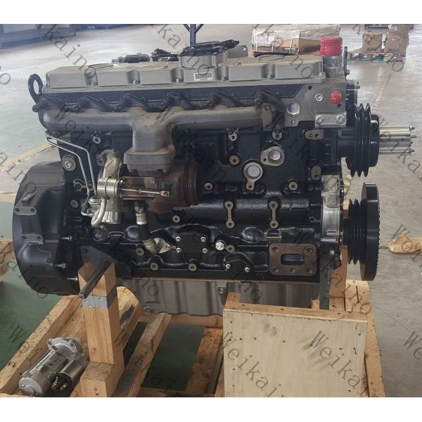 2000rpm Perkins Excavator Engine 1106D-70ta C7.1 129KW 6 Cylinder