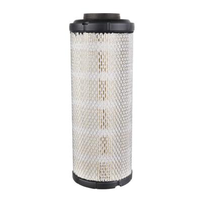K8858A Elementos de filtro de ar Resistência de baixo caudal 119808 12520 265mm Para entrada de ar do motor