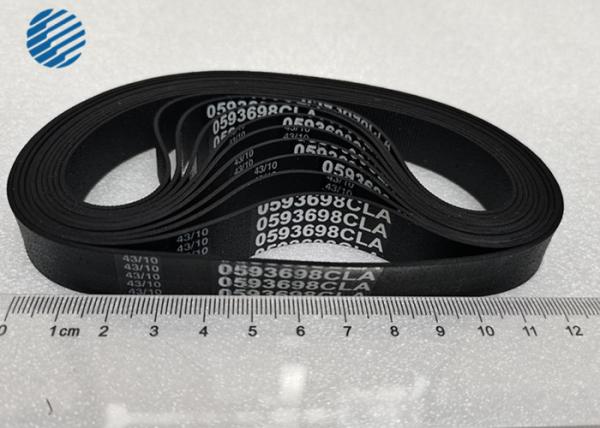 445-0593698 Rubber Flat Transmission Belt , ATM Spare Parts For NCR  S1