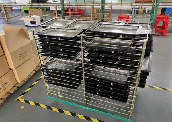 High Illumination 3500k Led Flood Light Outdoor Security Lighting For Warehouse