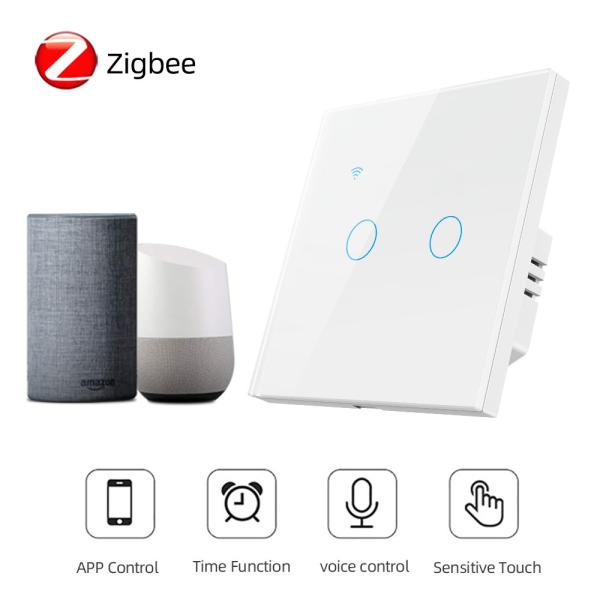 Smart Zigbee Switch with App Voice Touch Control VIoce Control