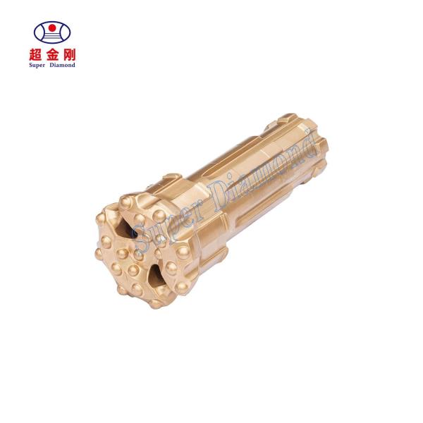 Gas Exploration DTH Hammer Bit Rust Resistance RC Drill Bit 4 4.5 5 PR52 RE547 PR54