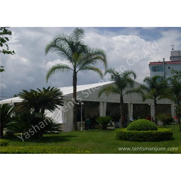 Outdoor no Gable and Side Wall Car Exhibition Tents, Aluminum Profile