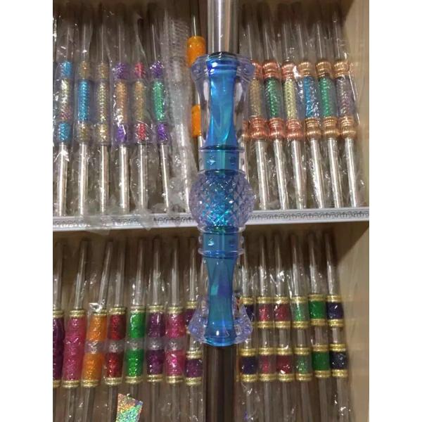 Трубка трубы нержавеющей стали трубы кристаллического столбца СС304 декоративная сваренная