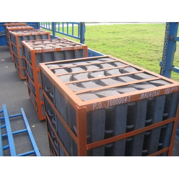 AS2574 Alloy Steel Sand Wear-resistant Castings for Mine Mill