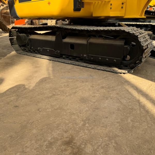 Excavateur Komatsu PC56 de 5 tonnes d'occasion Systèmes d'économie de carburant Systèmes de travail Couleur originale