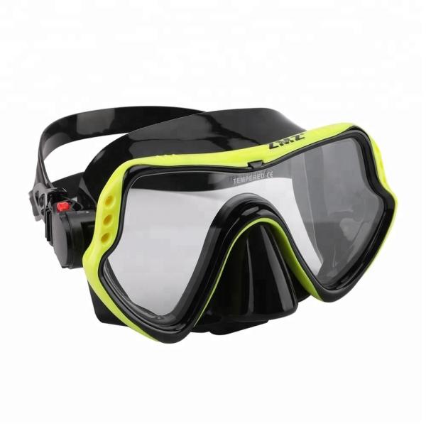 Custom Logo Adult Diving Suit with Classic Diving Mask Set and Liquid Silicone  Snorkel Mask Set