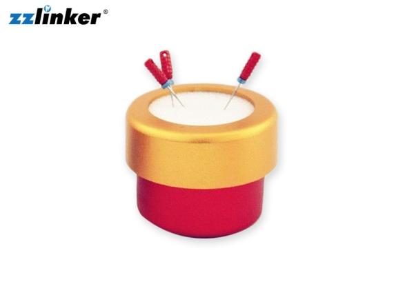 Blue Red Dental Abrasive Square Endo Files Clean Standing Clinical Disposable