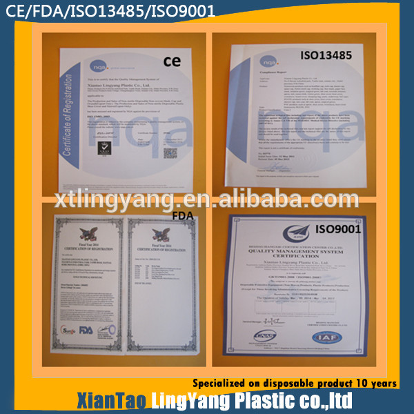 One Size Fits All Disposable SPA Products Disposable Sauna Suit Impact Resistance