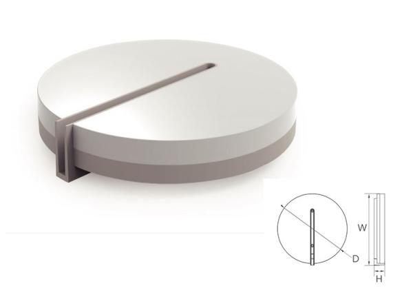 5000K Flush Mount LED Ceiling Light 26W 36W For Kitchen / Bedroom / Bathroom