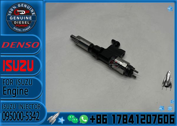 Boca común 8-97602485-2 de la inyección del carril del inyector de combustible diesel 095000-5342 de alta calidad para ISUZU 4HK1