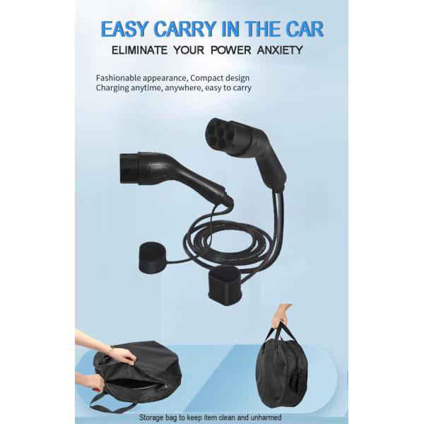 Project EV 32A 7kW 1 Phase Type 2 to Type 2 EV Car Charging Cable 5m