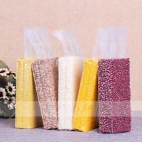 Emballage latéral de gousset de la nourriture 27x14cm+3cm de fruits secs