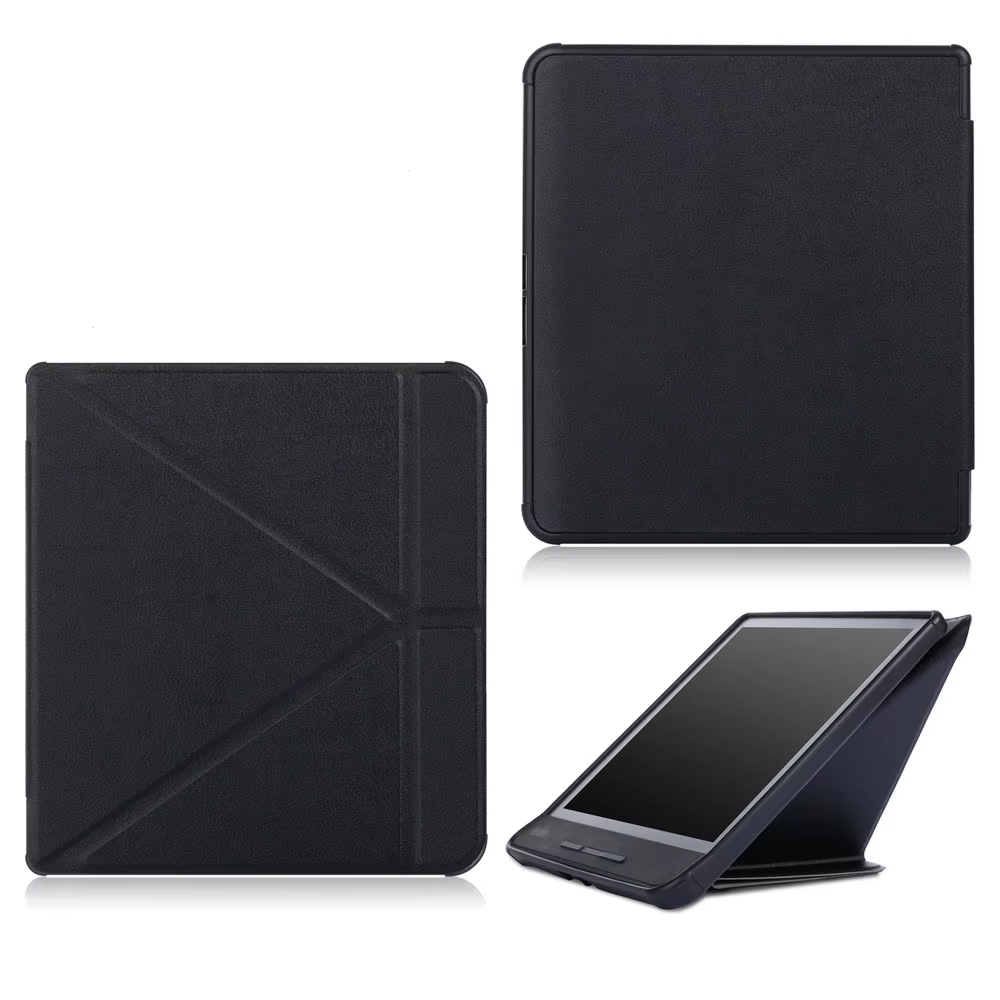 Protective Case Spot PU Leather & TPU Soft Case for Kobo Forma 8inch N782 Transformers Reading & Sleeping