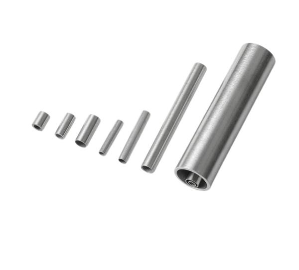 6063 6061 T6 T8 Schedule 80 Aluminum Alloy Pipe Round Tube For Wardrobe Funitures
