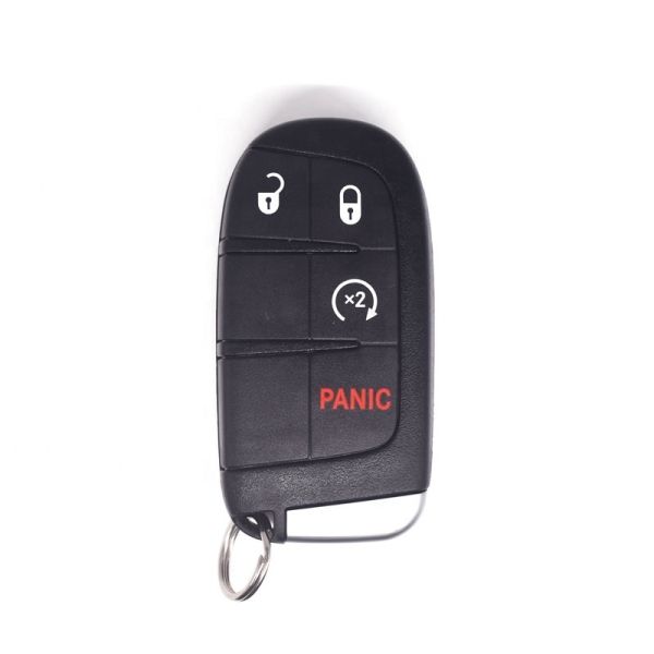 Genuine 433 MHz ID46 Smart Remote Car Key Fob for Dodge with 3+1 Button