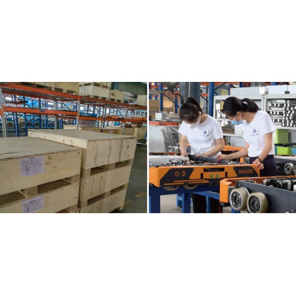 Four Way Radio Shuttle Car For Four-Way Shuttle Pallet ASRS Automatic Storage and Retrieval System Pallet Runner Racking