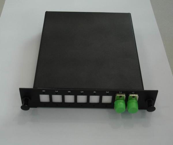 LGX Metal Fiber Optic Splitter Box 1x4 1x8 1x16  , Optical PLC Splitter