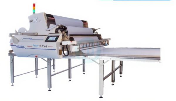 Boruitu SPX6 Machine de répartition haute précision entièrement automatique pour tous les tissus