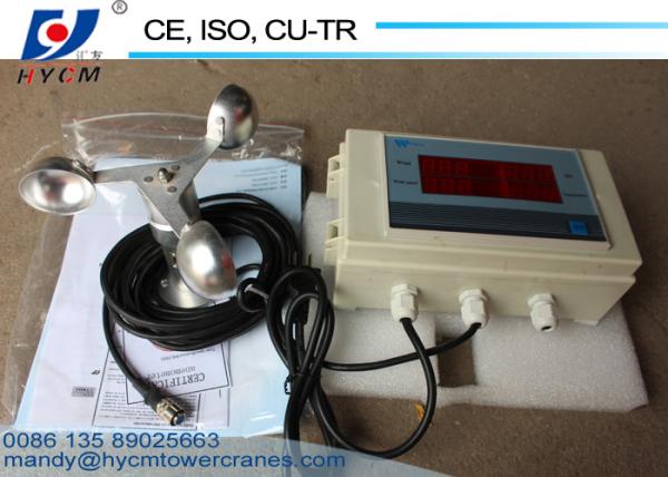 Heavy Equipment Spare Parts Wind Speed Cup Crane Spares Anemometer Overhead Crane Parts
