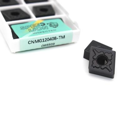 O carboneto de tungstênio de gerencio do CNC da inserção CNMG120408-PM do carboneto introduz o corte da ferramenta de gerencio