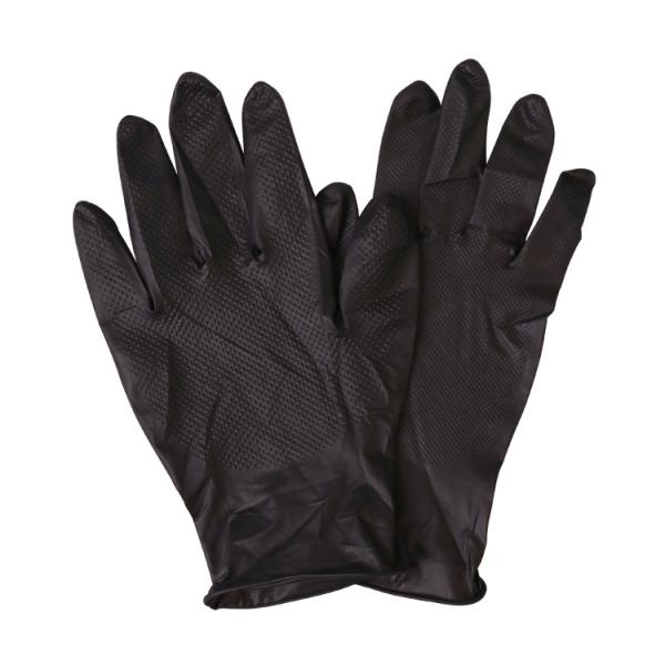 Xingyu Touchscreen Powder Free Black Nitrile Disposable Gloves