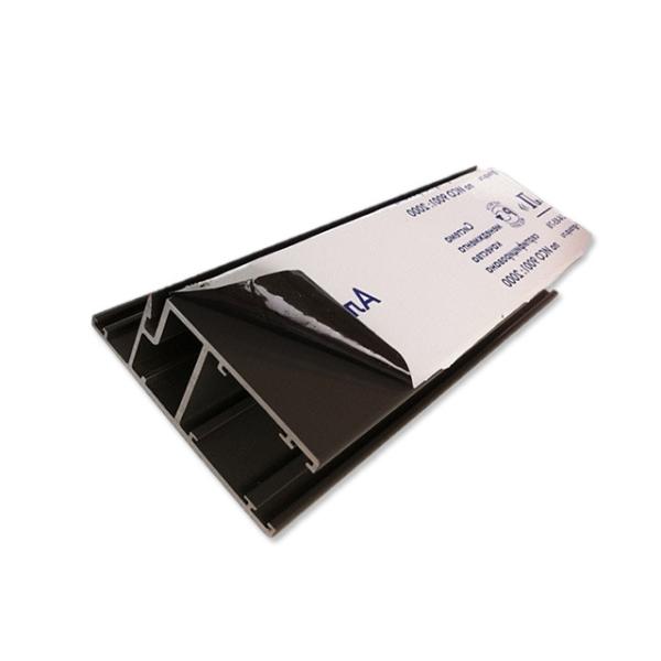 Adhesive PE Protective Film For Aluminum Profiles Or UPVC Profiles  With Smooth Surfaces