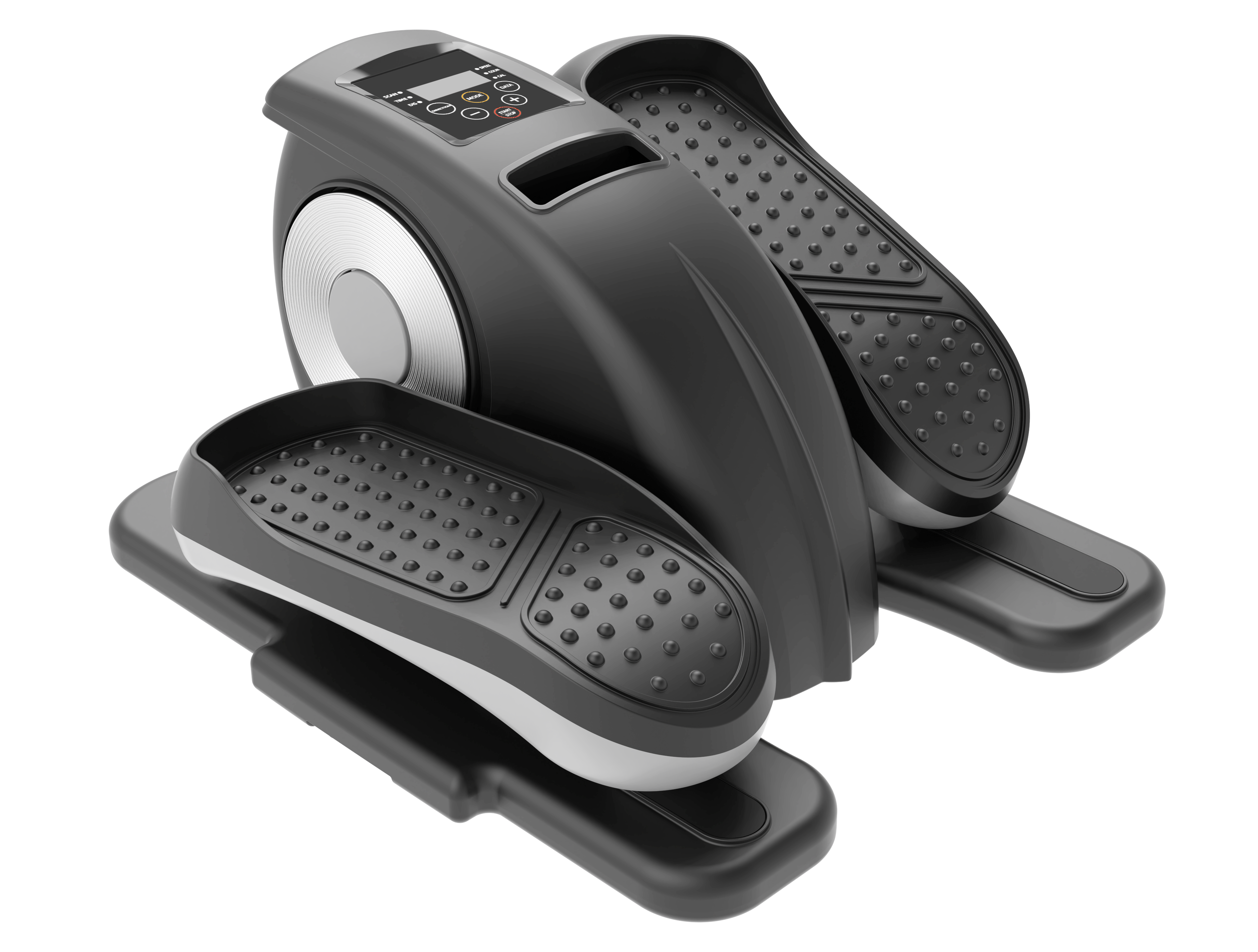 Under Desk Mini Elliptical Machine, Pedal Exerciser for Seniors & Rehabilitation