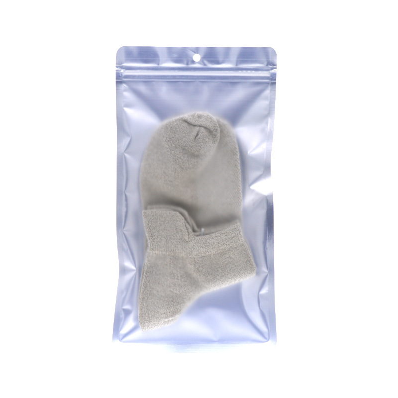 Anti-static Bamboo Silver Fiber Antibacterial Socks Breathable Earthing Grounding Short Sock Pair
