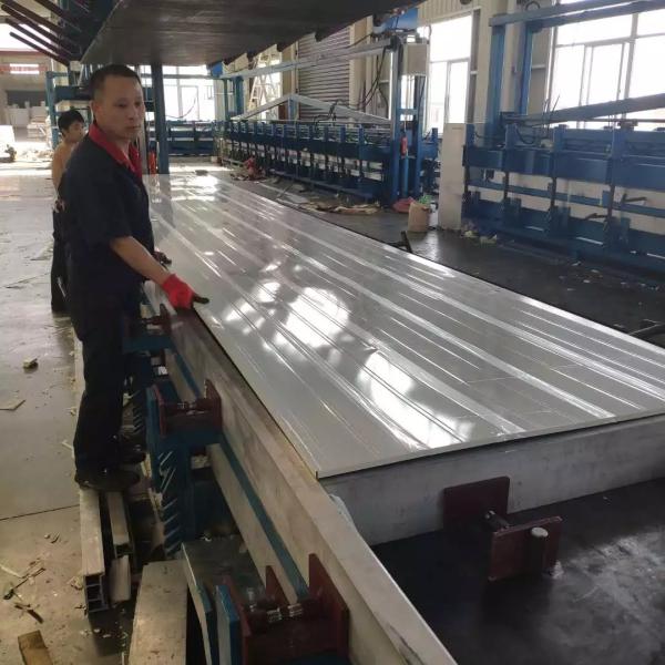 Dust Free Room Quick Lock PU Panel Cold Room Insulation Material