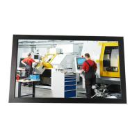 Tout le PC en acier d'écran tactile de construction IP65 65