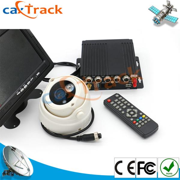 HDD MDVR SW0001 Mobile DVR With 4G GPS WIFI 720P 4 Channel Vehicle MDVR