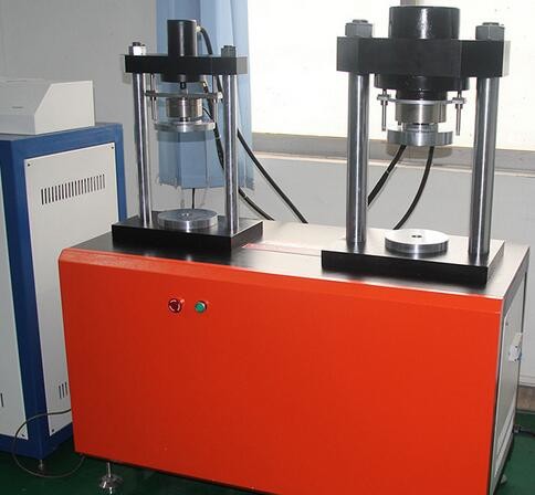 Constant loading Compression Flexure Testing Machine with Concrete bending
