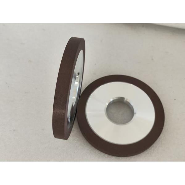 1A1 100*10*31.75*10mm D64 C125 Resin Bond Diamond Grinding Wheel For Precision Grinding Application