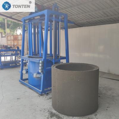 Round Well Brick Forming Machine Brick Making Machine For Drainage Construction