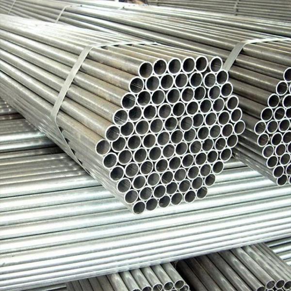 1.0-20 mm épaisseur Z275 SGCC Sgcd Dx51d Pipe Gi Pipe pré galvanisée en acier pour la construction