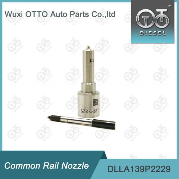 DLLA139P2229 Common Rail Nozzle For Injectors 0445110418/520