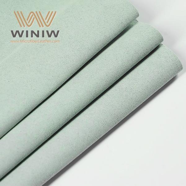 0.6mm Micro Suede PU Leather Velvet Fabric Ultra Suede Covering Material
