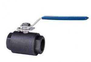 A105N / F304 Full Port Ball Valve Eco Friendly Materials Easy Maintenance